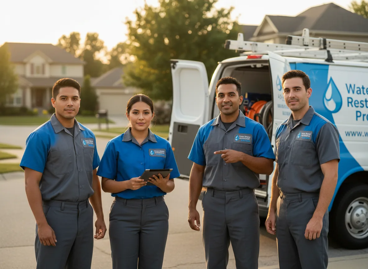 Flood Restoration company in Hume, CA